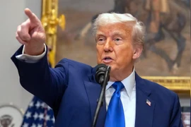 Ông Trump nói Iran và Israel sẽ sớm đạt được thỏa thuận