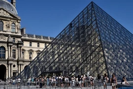 Thông tin mới về vụ trộm tại Bảo tàng Louvre