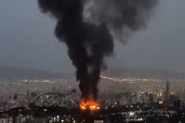 Israel tiếp tục tấn công hàng loạt mục tiêu tại Iran