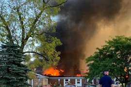 Danh tính nghi phạm xả súng, phóng hỏa nhà thờ ở Mỹ