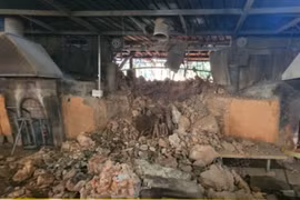 Nổ lớn tại phòng xông hơi ở Hàn Quốc, hàng chục người bị thương