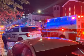 Hai nhân viên Đại sứ quán Israel bị bắn chết ở Mỹ