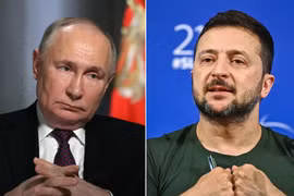 Ukraine bác khả năng ông Zelensky gặp Tổng thống Putin tại Moscow