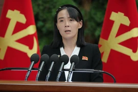 Em gái ông Kim Jong Un lên án cuộc tập trận chung Mỹ-Hàn