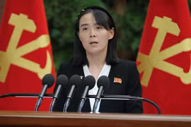 Em gái ông Kim Jong Un lên án cuộc tập trận chung Mỹ-Hàn
