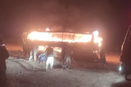 Xe buýt chạy quá tốc độ gây tai nạn, hơn 70 người thiệt mạng