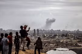 Israel bị tố vi phạm lệnh ngừng bắn, 11 người Palestine thiệt mạng ở Gaza