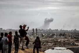 Israel bị tố vi phạm lệnh ngừng bắn, 11 người Palestine thiệt mạng ở Gaza