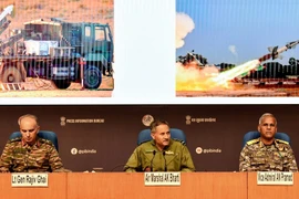 Ấn Độ - Pakistan nhất trí giảm quân đội tại biên giới