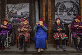 Cận cảnh cuộc sống thanh bình của người dân khắp thế giới