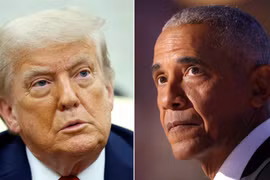 Bị Tổng thống Trump cáo buộc "phản quốc", ông Obama phản ứng sao?
