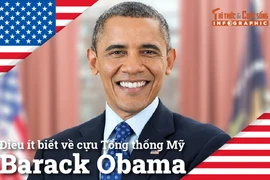 [INFOGRAPHIC] Điều ít biết về cựu Tổng thống Mỹ Barack Obama