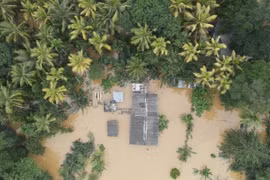 Toàn cảnh mưa lũ hoành hành ở Châu Á, hơn 1.160 người thiệt mạng