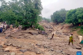 Lũ quét tàn phá miền bắc Pakistan, gần 200 người thiệt mạng