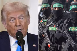 Tổng thống Trump dọa 'xóa sổ' Hamas nếu không tuân thủ thỏa thuận