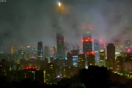 Động đất mạnh ở Đài Loan