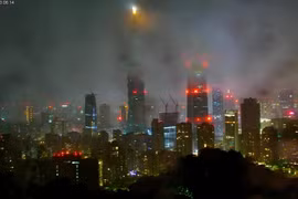 Động đất mạnh ở Đài Loan