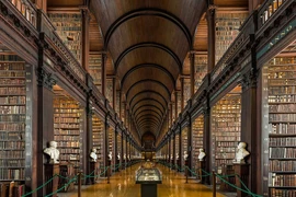 Choáng ngợp loạt thư viện, hiệu sách ấn tượng nhất thế giới