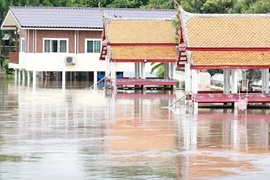 Lũ lụt nghiêm trọng ở Thái Lan, 12 người thiệt mạng