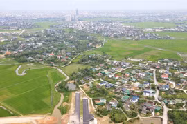 Đường hơn 500 tỷ đồng kết nối cao tốc Bắc - Nam 'đứt đoạn' vì vướng mặt bằng