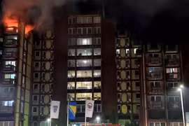 Cháy viện dưỡng lão, 10 người tử vong