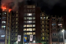 Cháy viện dưỡng lão, 10 người tử vong