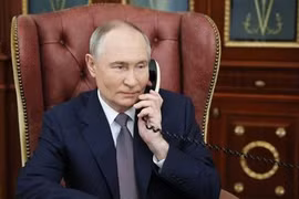 Tổng thống Putin điện đàm Giáo hoàng Leo XIV, cáo buộc Ukraine leo thang xung đột