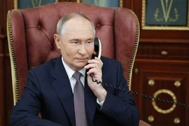 Tổng thống Putin điện đàm Giáo hoàng Leo XIV, cáo buộc Ukraine leo thang xung đột