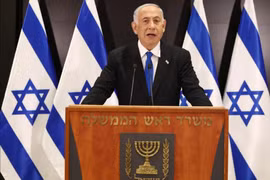 Thủ tướng Israel Netanyahu đệ đơn xin Tổng thống ân xá