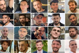 Lực lượng Hamas thả con tin Israel theo thỏa thuận ngừng bắn