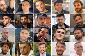 Lực lượng Hamas thả con tin Israel theo thỏa thuận ngừng bắn