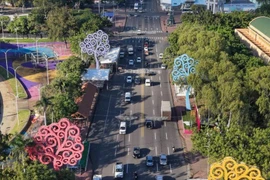 Bất ngờ diện mạo thủ đô Nicaragua qua ảnh