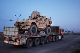 Mỹ hoàn tất việc rút quân khỏi căn cứ trọng yếu ở Syria