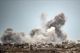 Israel phát động cuộc tấn công mới vào Gaza