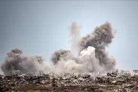 Israel phát động cuộc tấn công mới vào Gaza