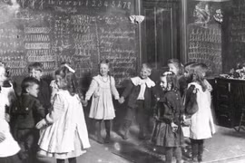 Loạt ảnh lịch sử hé lộ cuộc sống ở Mỹ hơn 100 năm trước