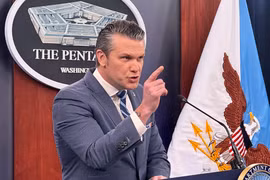 Mỹ tiếp tục không kích tàu nghi chở ma túy, 2 người thiệt mạng