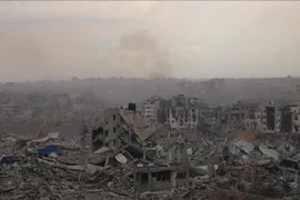 Israel bị tố vi phạm lệnh ngừng bắn ở Gaza 282 lần