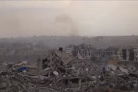 Israel bị tố vi phạm lệnh ngừng bắn ở Gaza 282 lần