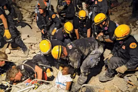 7 thảm họa động đất gây thiệt mạng nhiều nhất hàng chục năm qua