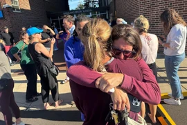 Xả súng tại trường học ở Mỹ, nhiều trẻ em thương vong