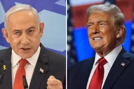 Ông Trump đề nghị Tổng thống Israel ân xá cho ông Netanyahu