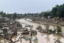 Bão Kalmaegi khiến hàng chục người thiệt mạng ở Philippines