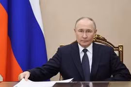 Ông Putin nói gì sau cuộc đàm phán trực tiếp Nga - Ukraine?