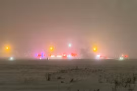 Máy bay chở 8 người gặp nạn ở Mỹ