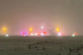 Máy bay chở 8 người gặp nạn ở Mỹ