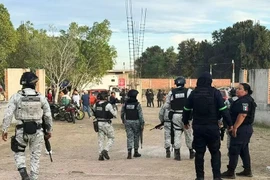 Xả súng tại sân bóng đá ở Mexico, 11 người thiệt mạng