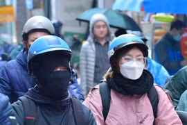 Trưa nay, không khí lạnh về, Miền Bắc bước vào đợt rét đậm