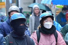 Trưa nay, không khí lạnh về, Miền Bắc bước vào đợt rét đậm