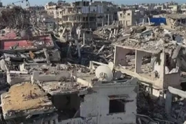 Số người thiệt mạng tại Gaza vượt 70.000
